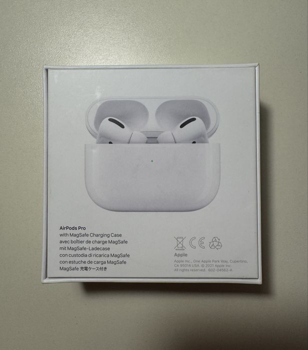 Apple Airpods Pro generația 1 originale (cu factura), magsafe, full box