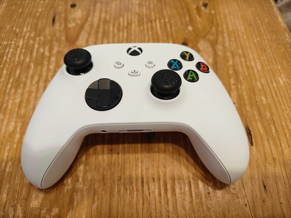 Controller Wireless MICROSOFT Xbox Series X, Robot White (desigilat)