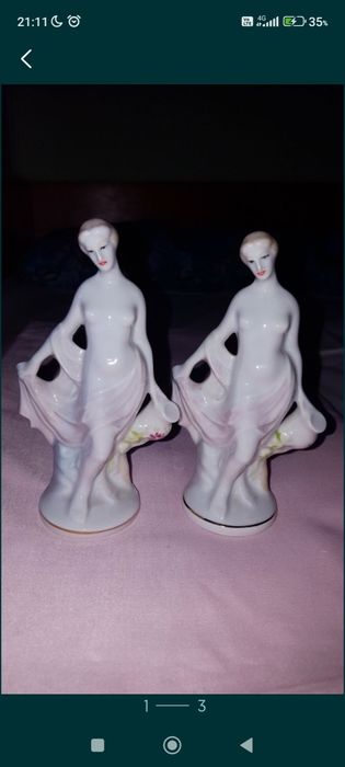 figurine din portelan