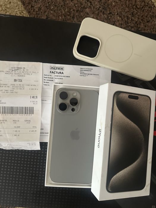 iPhone 15 pro max 512gb