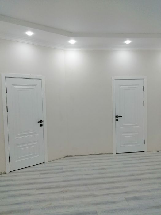 Установка меж ком дверей.