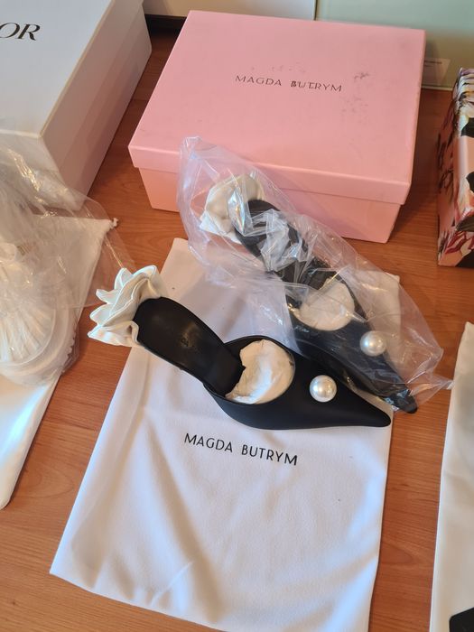 Pantofi Dolce Gab 10cm - piele naturala/full box/video/Louboutin