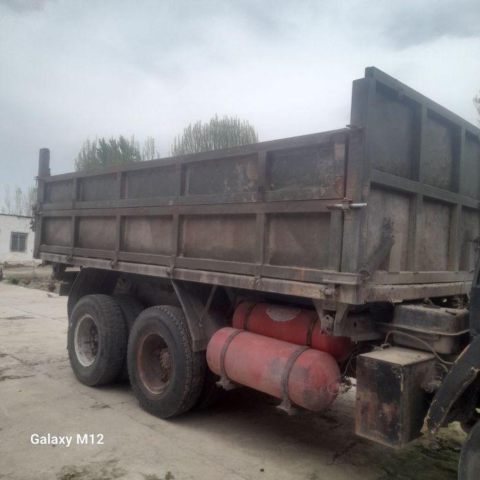 Kamaz kuzov va ikkita silindr sotiladi