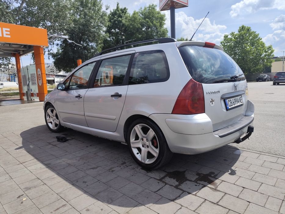 Пежо 307 Peugeot 307 SW