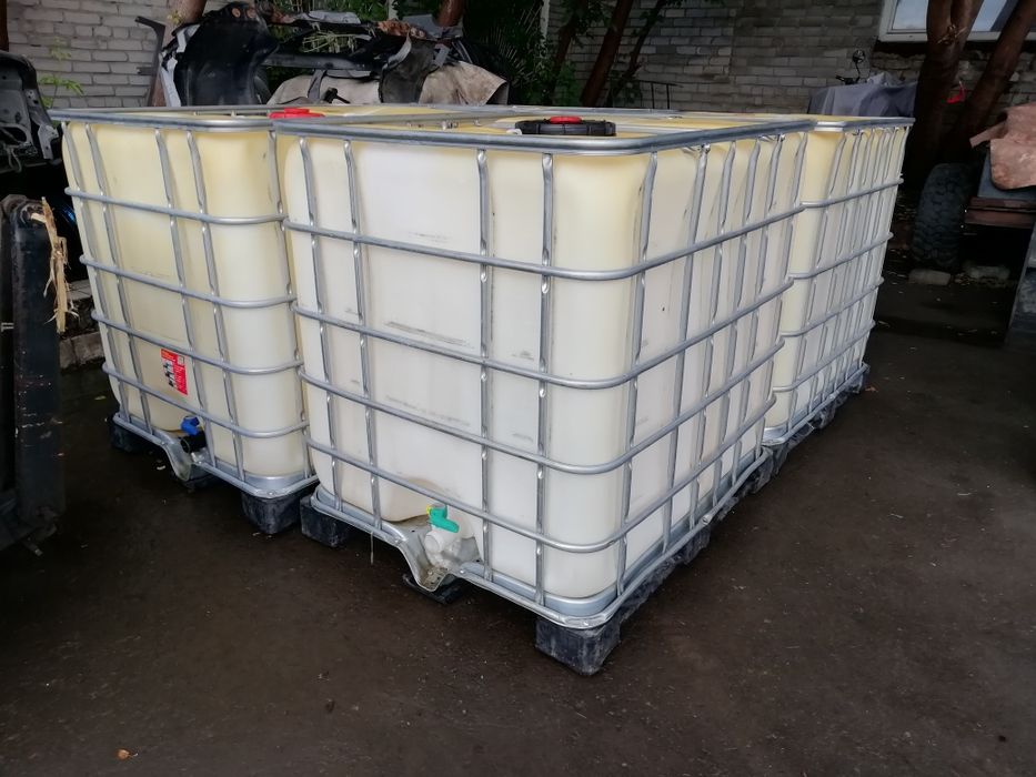 Еврокубы под дизельное топливо