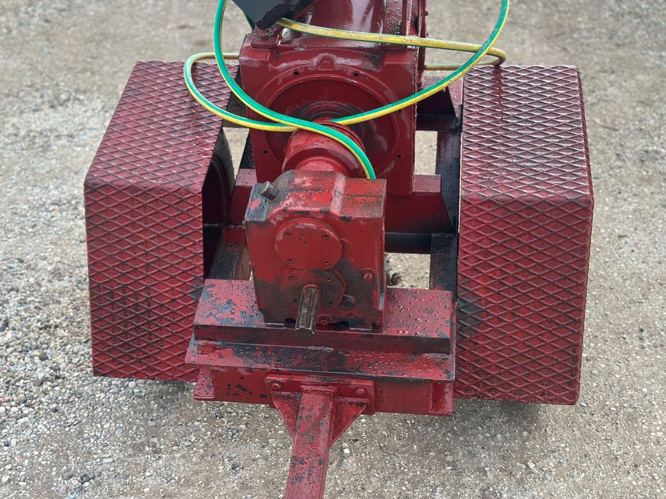 Generator de curent pe cardan 20 kva