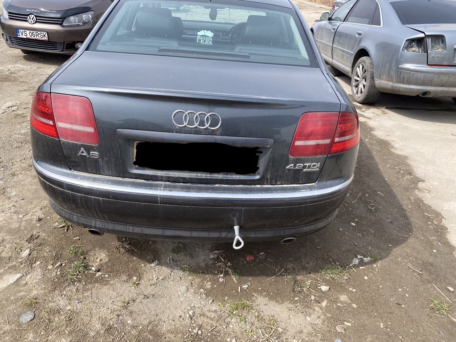 Dezmembrez Audi A8 D3 de la 2002 la 2010