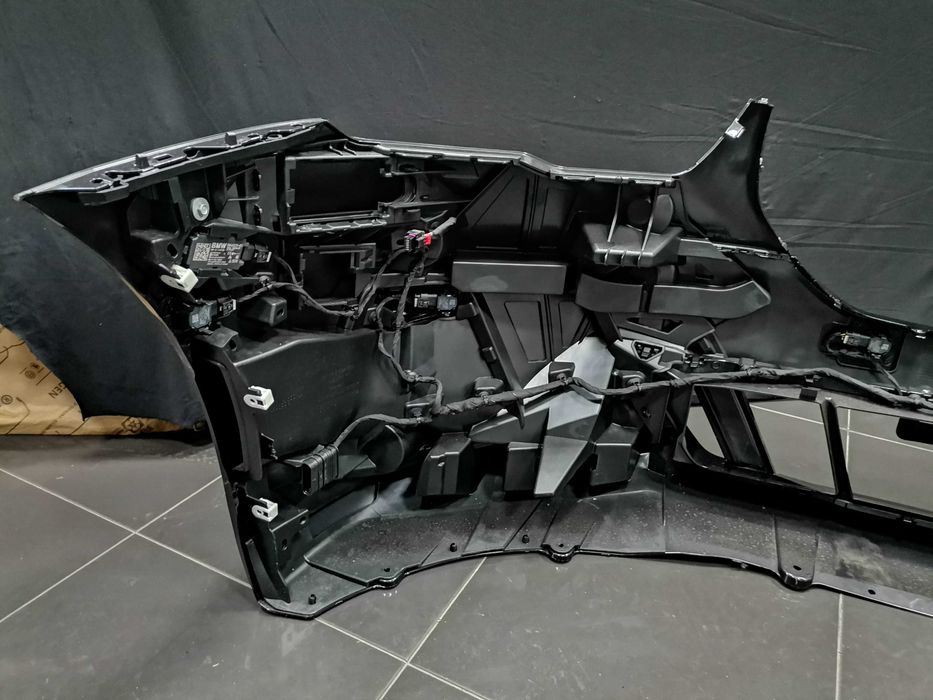 Нова Предна Броня Комплект BMW 5 i5 G60 G61 M Sport Paket Sophistograu