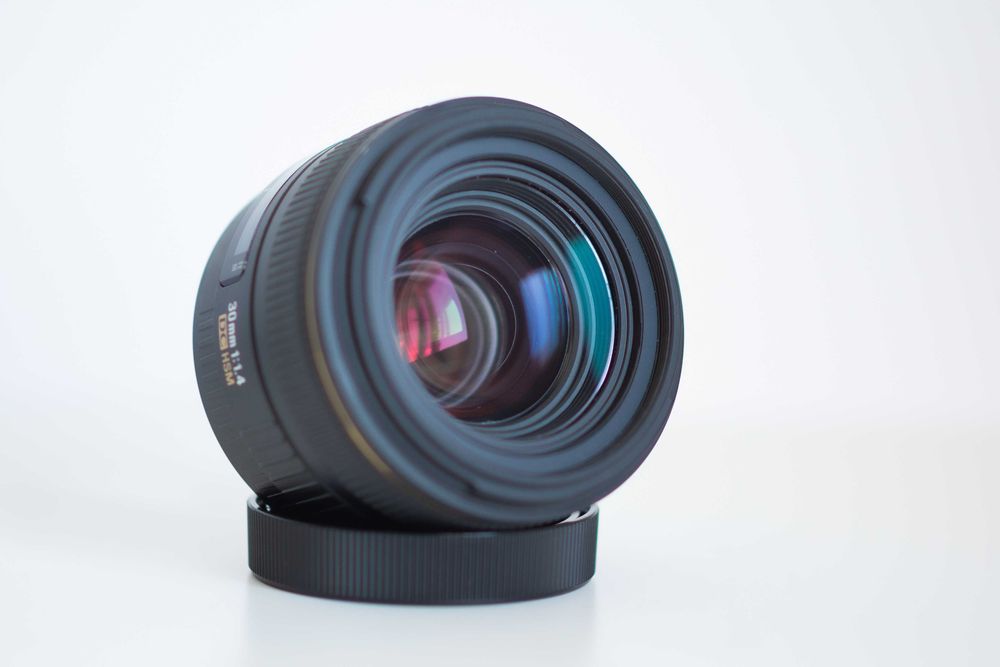 Obiectiv Sigma 30mm f1.4 FullBOX - montura Canon EF