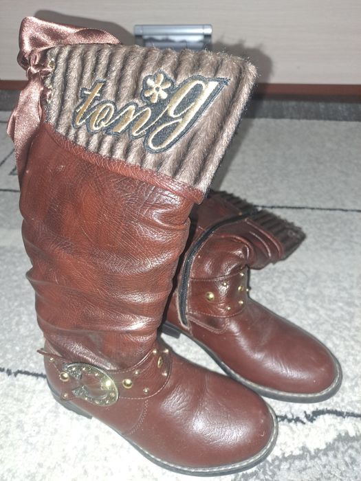 Продам обувь для девочки б/у