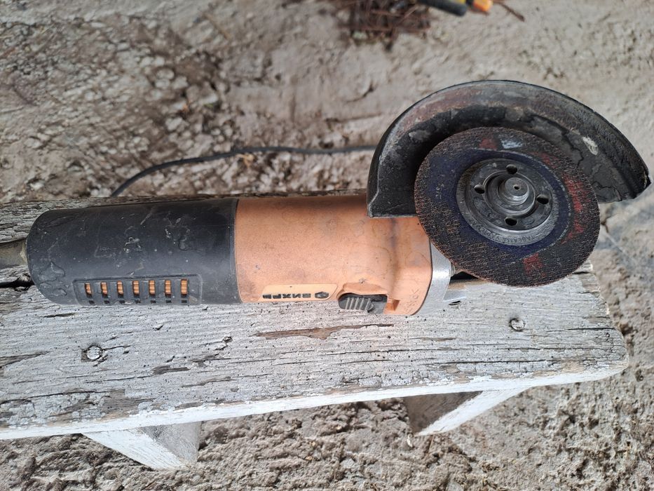 Болгарка шлифаппарат