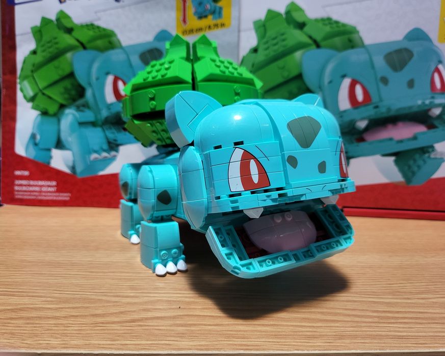 Bulbasaur Mega Blocks