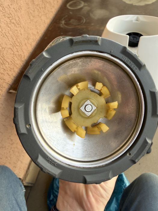 Blender Braun - recipient solid din sticla