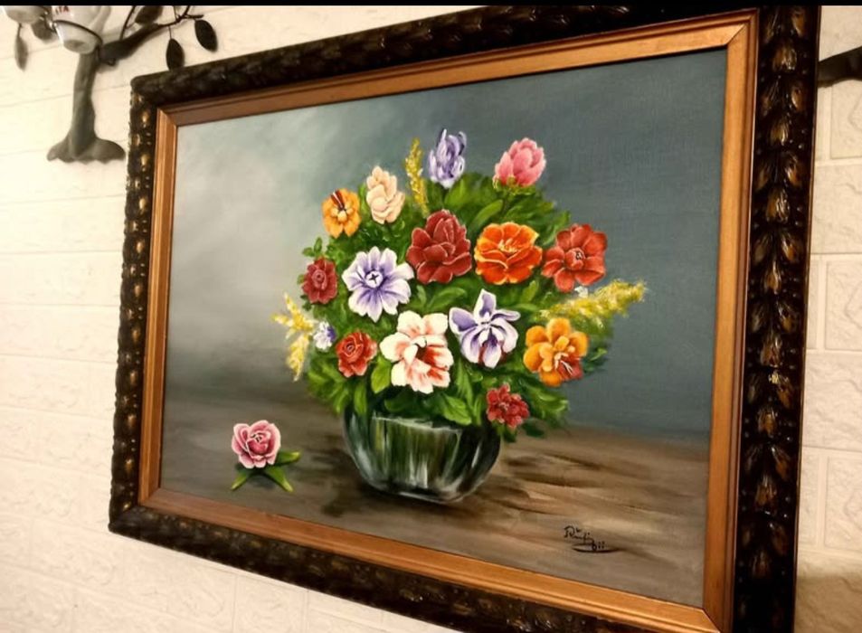 Картина маслени бои