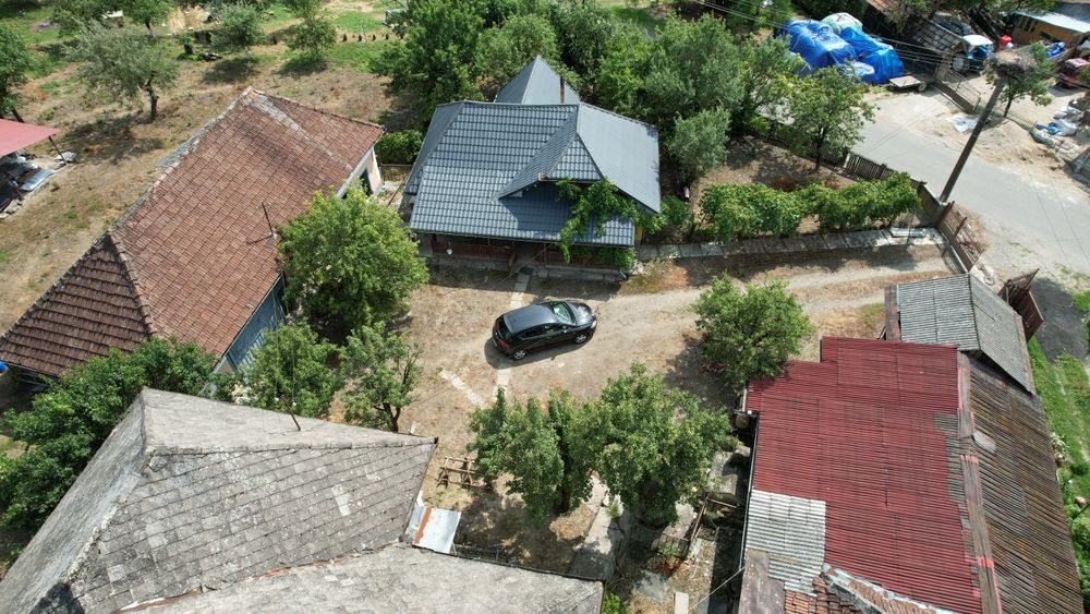 Casă cu teren de 4.800 mp de vânzare în Ocoliș, Maramureș – la doar 7 km de Baia Mare