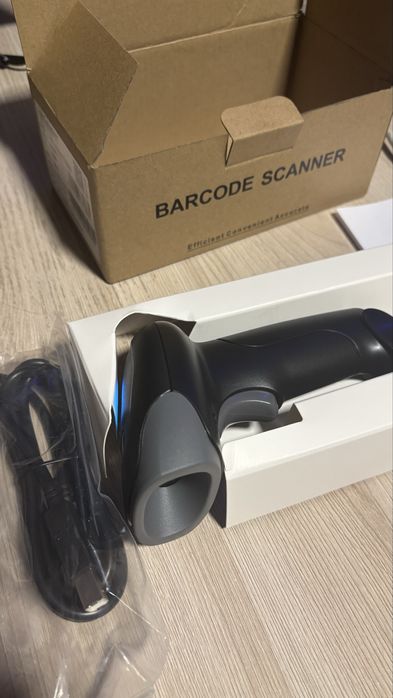 Сканер штрихкодов Comet D62B. Провод, Wifi, Bluetooth