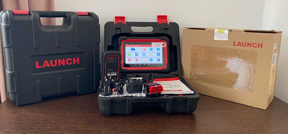 LAUNCH X431 CRP919X BT Diagnoza / Tester ORIGINAL 2 ani actualizari