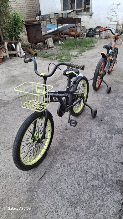 2 детских велосипеда