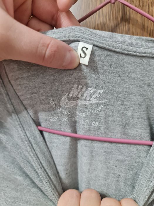 Tricou Jordan gri