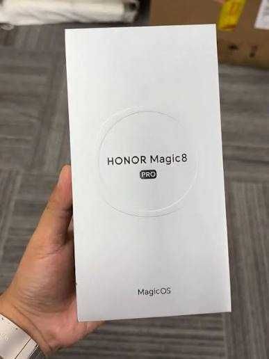 Honor Magic 8 pro 12/512 pachka ochilmagan