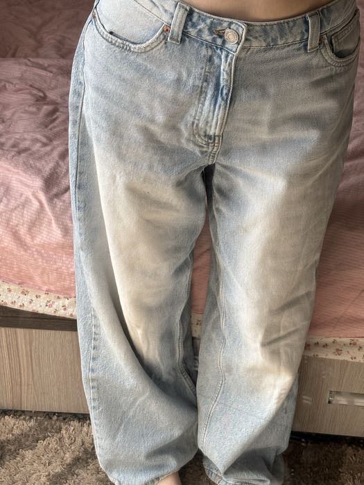 Джинсы современные s,m