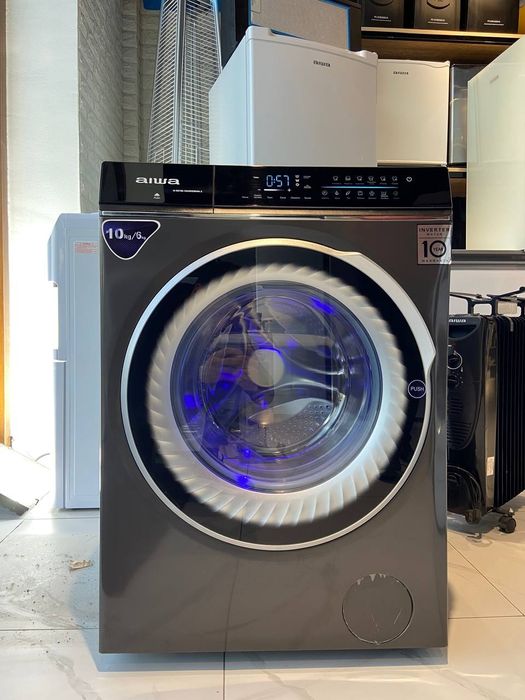 Стиральная машина Aiwa SD100 10kg+6kg сушка Inverter