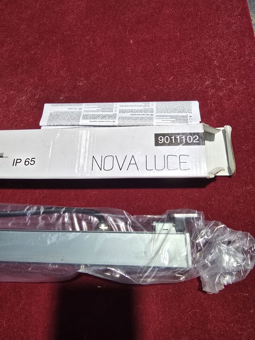 Aplică LED Exterior Wall Washer Nova Luce 100cm, IP67, Profesională