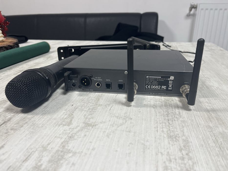 Microfon wireless Sennheiser EW100G3 935