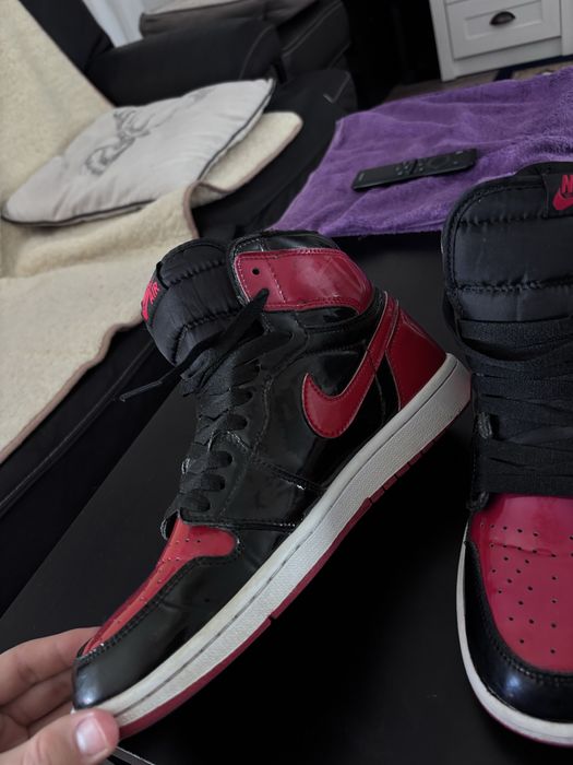 Jordan 1 high BRED
