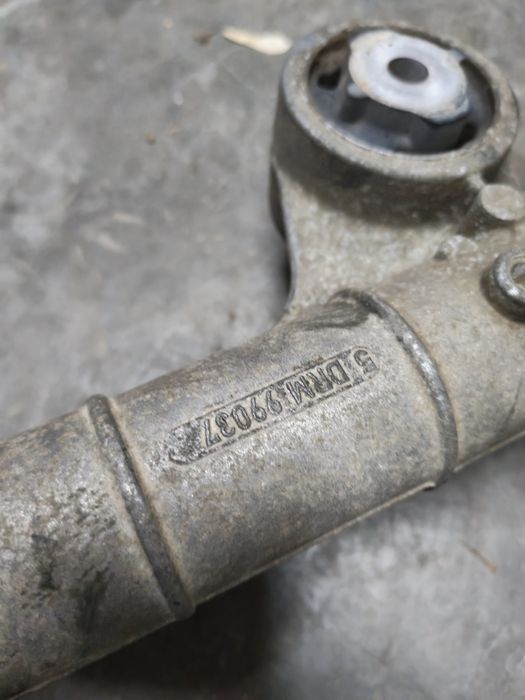 преден диференциал  Туарег 7L първа генерация - 3.0 тди