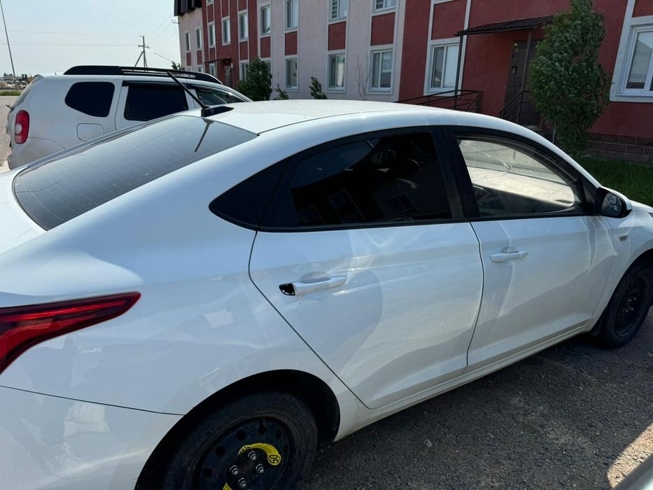 Срочно продам! Hyundai accent 2021года