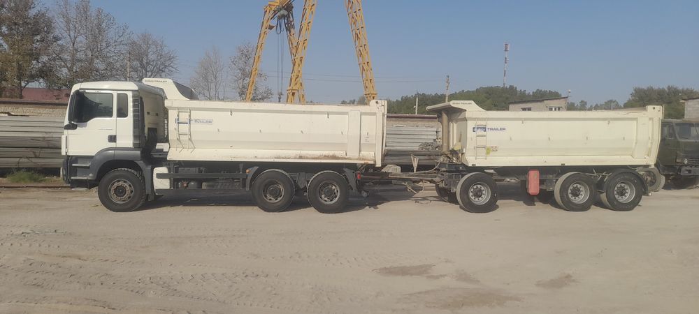 MAN. TGS33. 360 samosval prisept