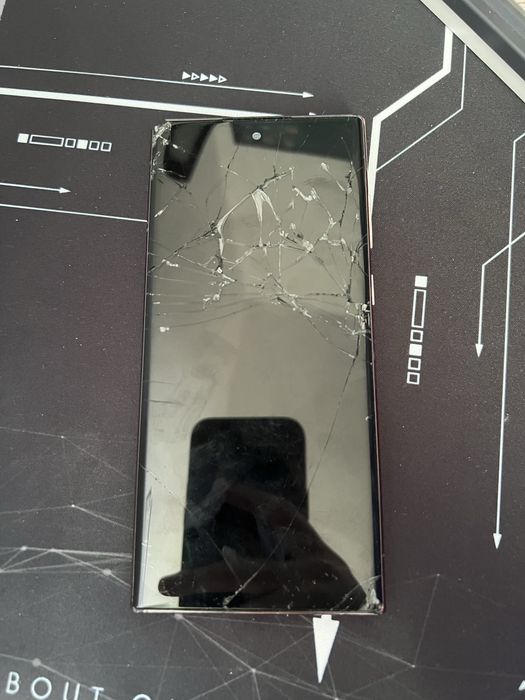 Samsung S22 Ultra defect
