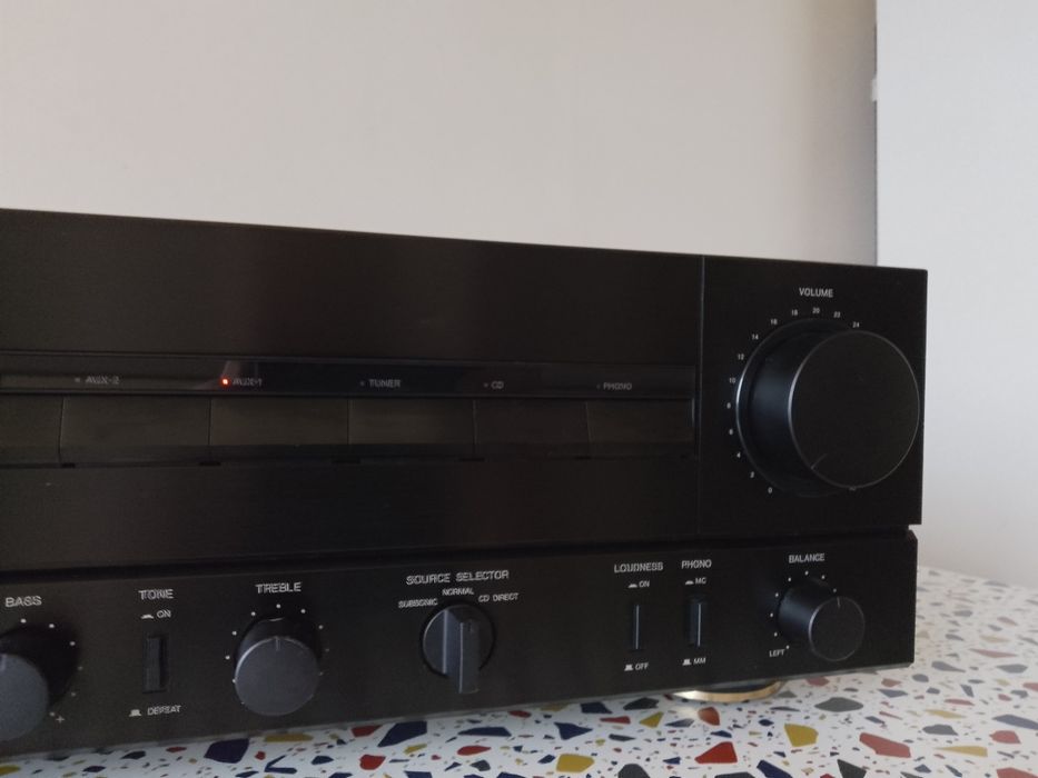 Denon PMA 920, Aparat de top!