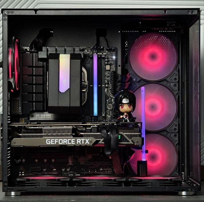 Игровой ПК — Ryzen 7 7800X3D + RTX 3070 Ti