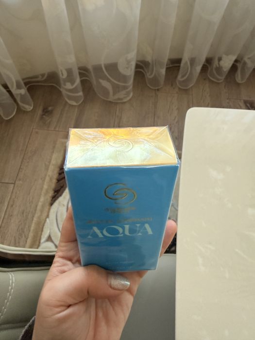 Parfum mister giordani aqua