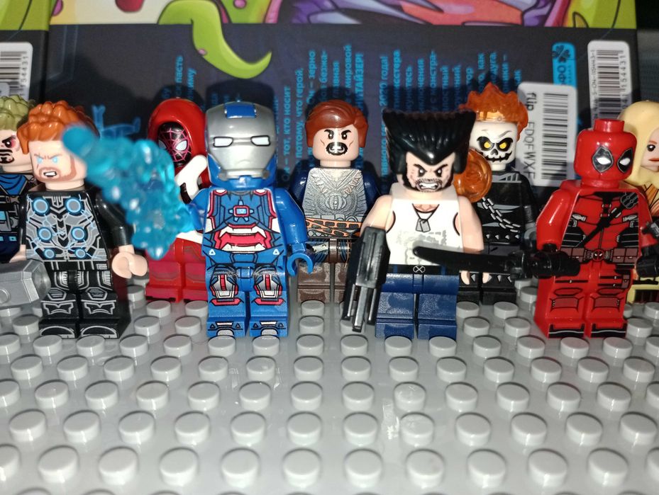 Лего человечки. lego фигурки