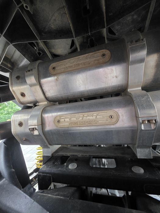 CAN-AM MAVERICK TURBO R – 4.940 km – foarte întreținut