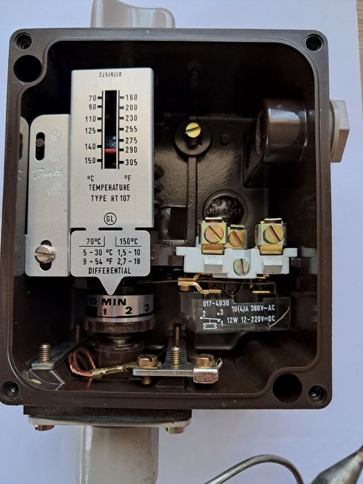Termostat 70-150 °C