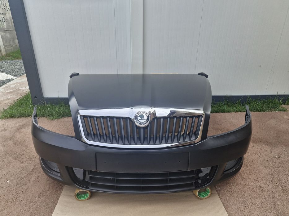 Set Bara fata + Capota Skoda Octavia 2 facelift 2008-2013