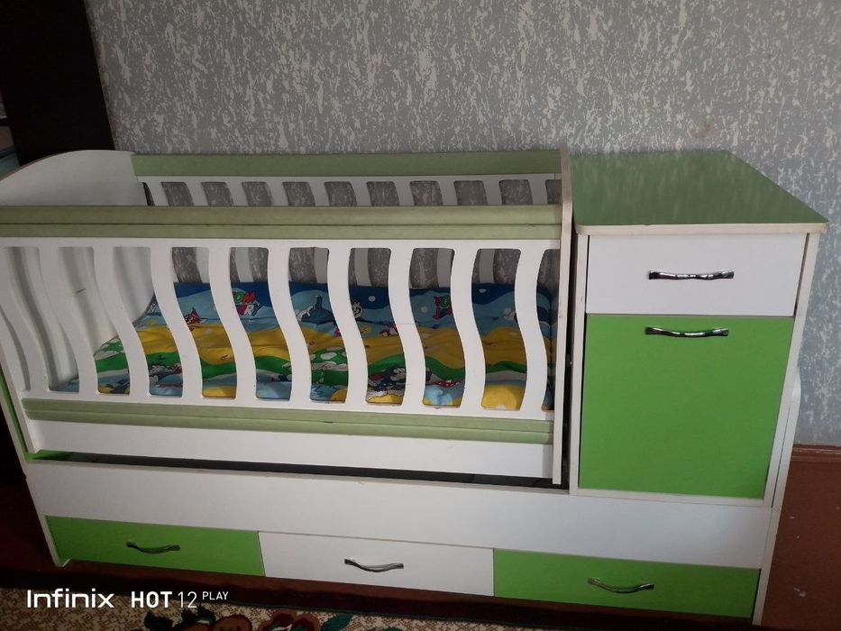 Детский шифанер ва крават янгидек