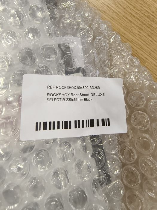 НОВ амортесьор/шок RockShox Deluxe Select Rear Shock DebonAir 230x65mm
