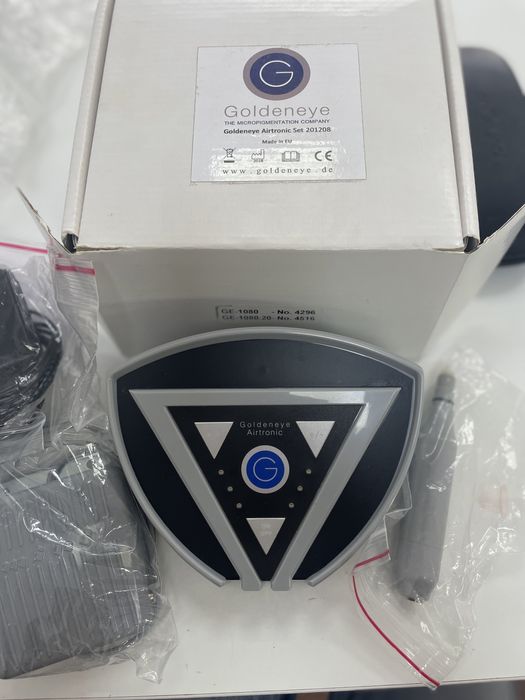 Goldeneye airtronic Апарат за микропигментация