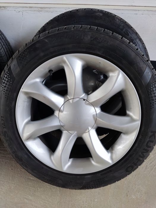 Комплект колёс на Кобальт в сборе