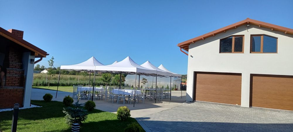 Inchiriere mese,scaune,pavilioane si veselă pt. orice tip de eveniment