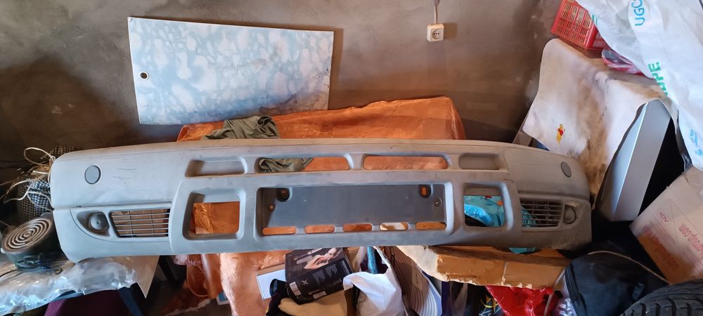 Бампер на газель