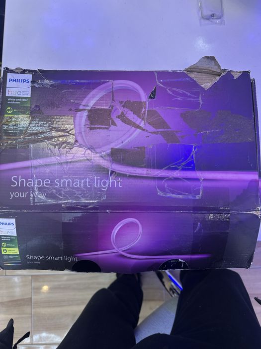 Philips Hue White and Colour Ambiance Lightstrip 5m