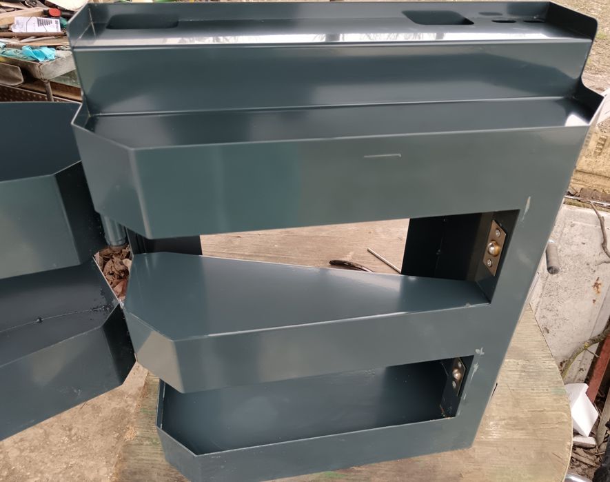 Dulap metalic pt scule, unelte, accesorii, închidere cu click