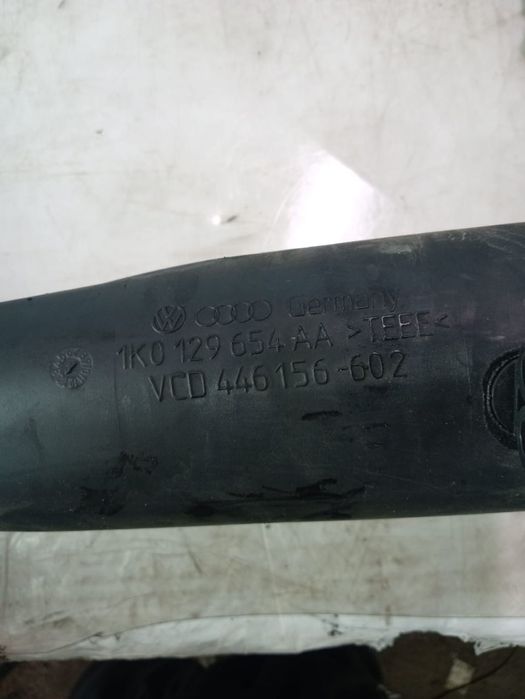 Furtun intercooler 1.9 tdi bru 1k0129654aa Audi A3 8P/8PA [facelift]