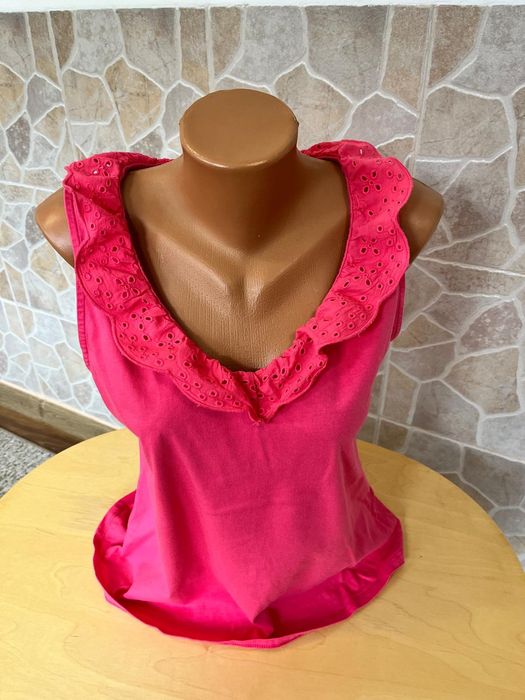 Bluza dama Orsay  bumbac  roz mau deschis în realitate